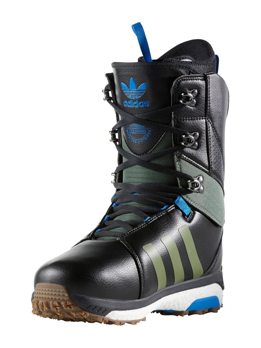 Adidas Tactical ADV, core black/base green/collegiate royal - Bild 2
