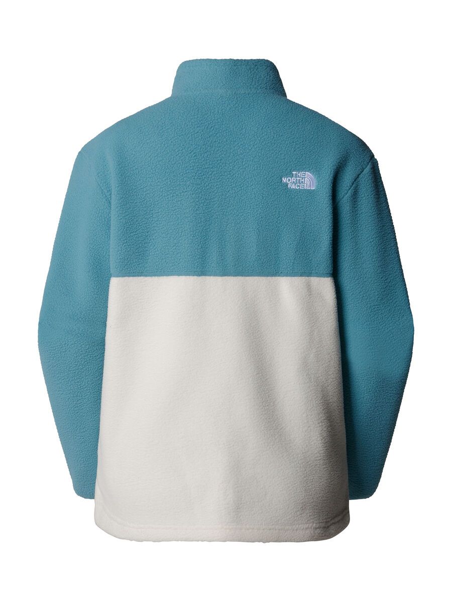 The North Face Women’s Yumiori Full Zip, white dune/algae blue/m - Bild 2