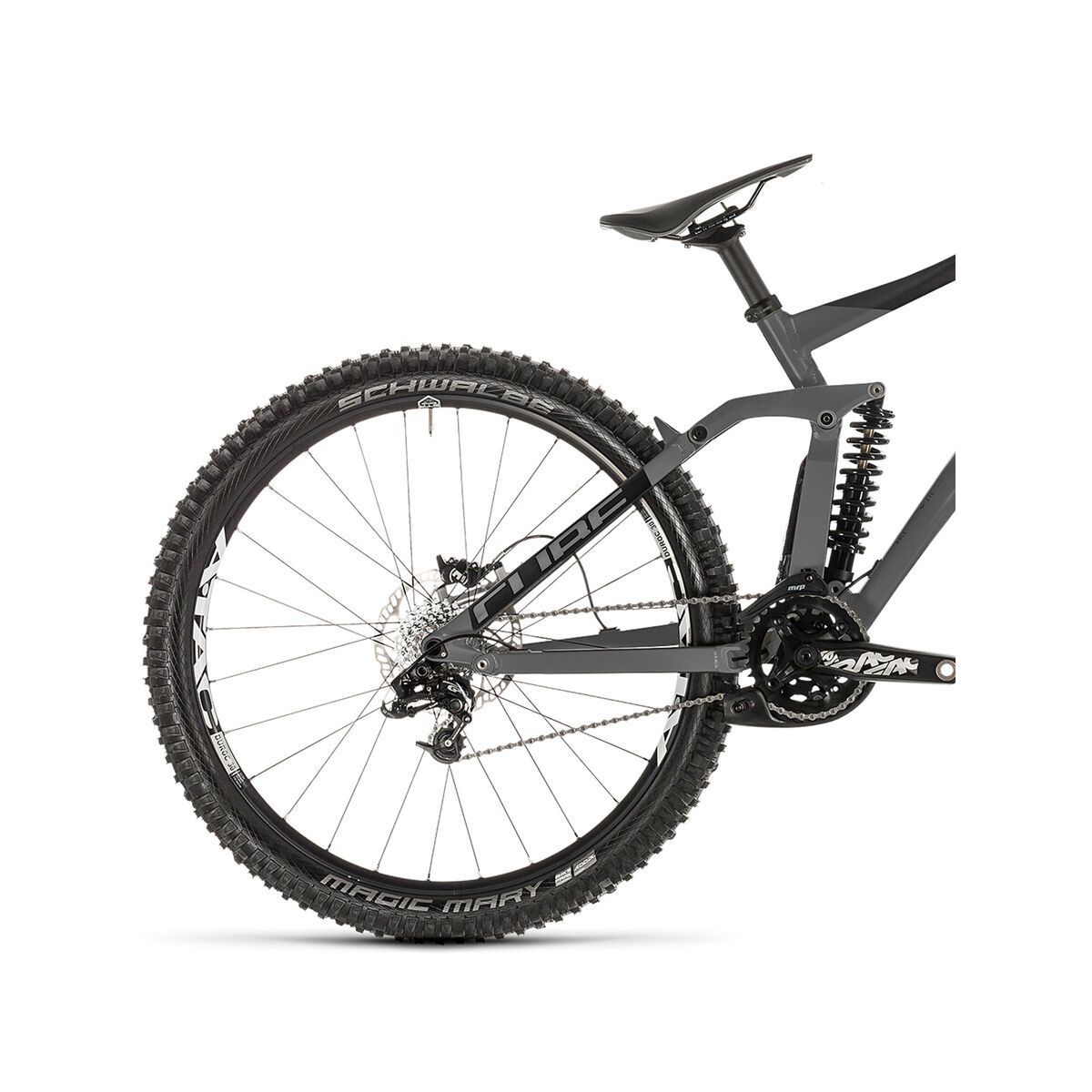 Cube TWO15 Race 27.5, grey´n´black - Bild 4