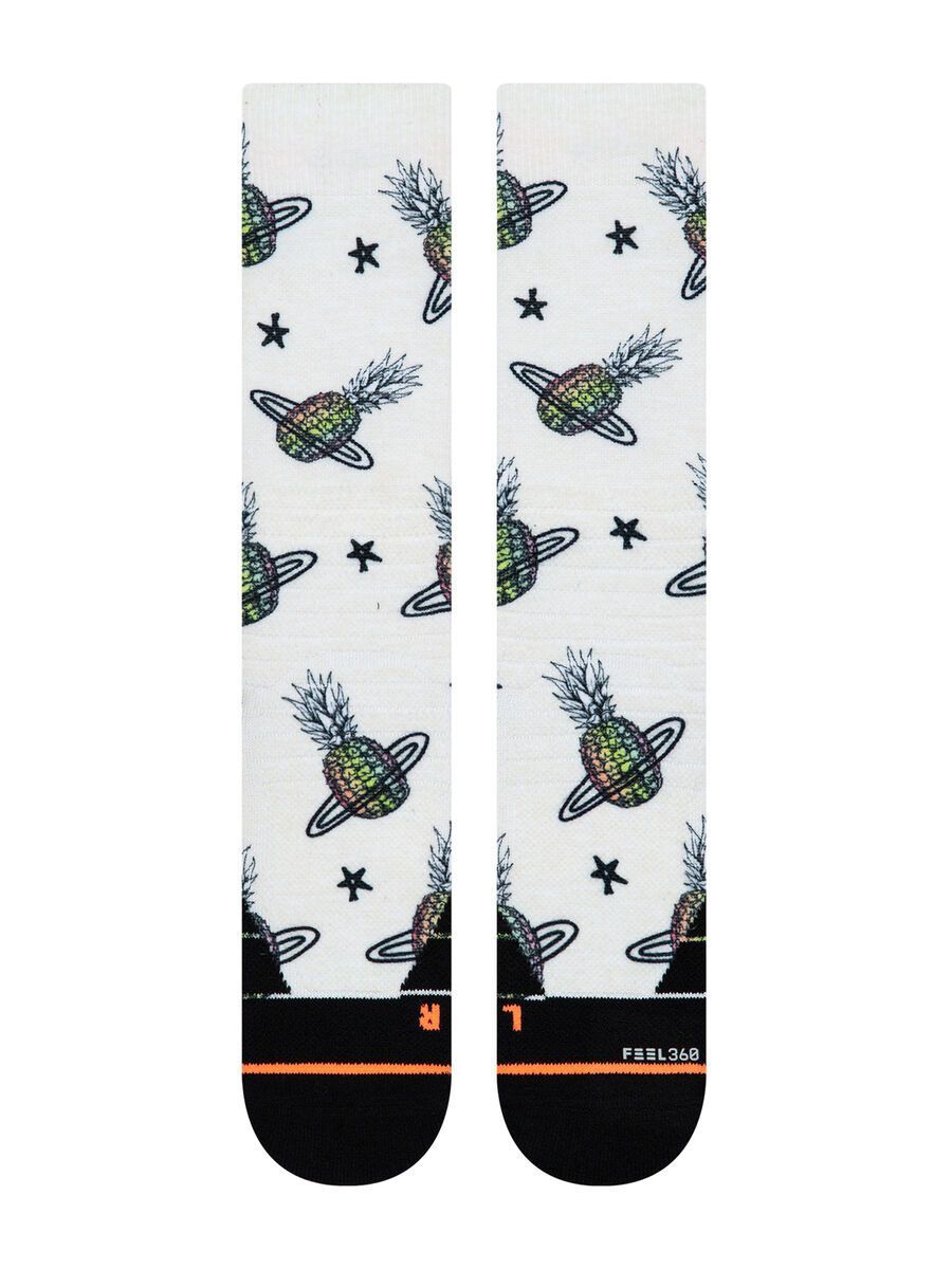 Stance Pineapple Planet Snow, cream - Bild 2