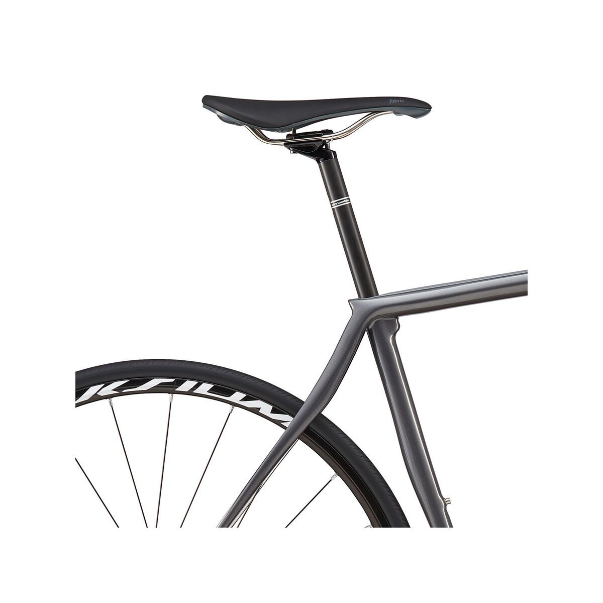 Cannondale Synapse Carbon Disc Ultegra Di2, charcoal gray w/ fine silver and nearly black, gloss - GRY - Bild 5