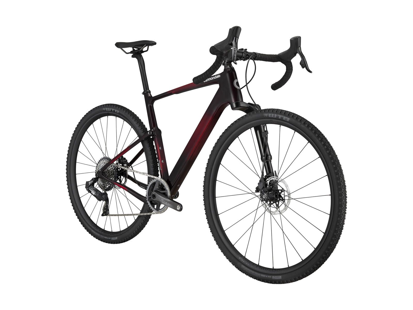 Cannondale Topstone Carbon 1 Lefty, rally red - Bild 2