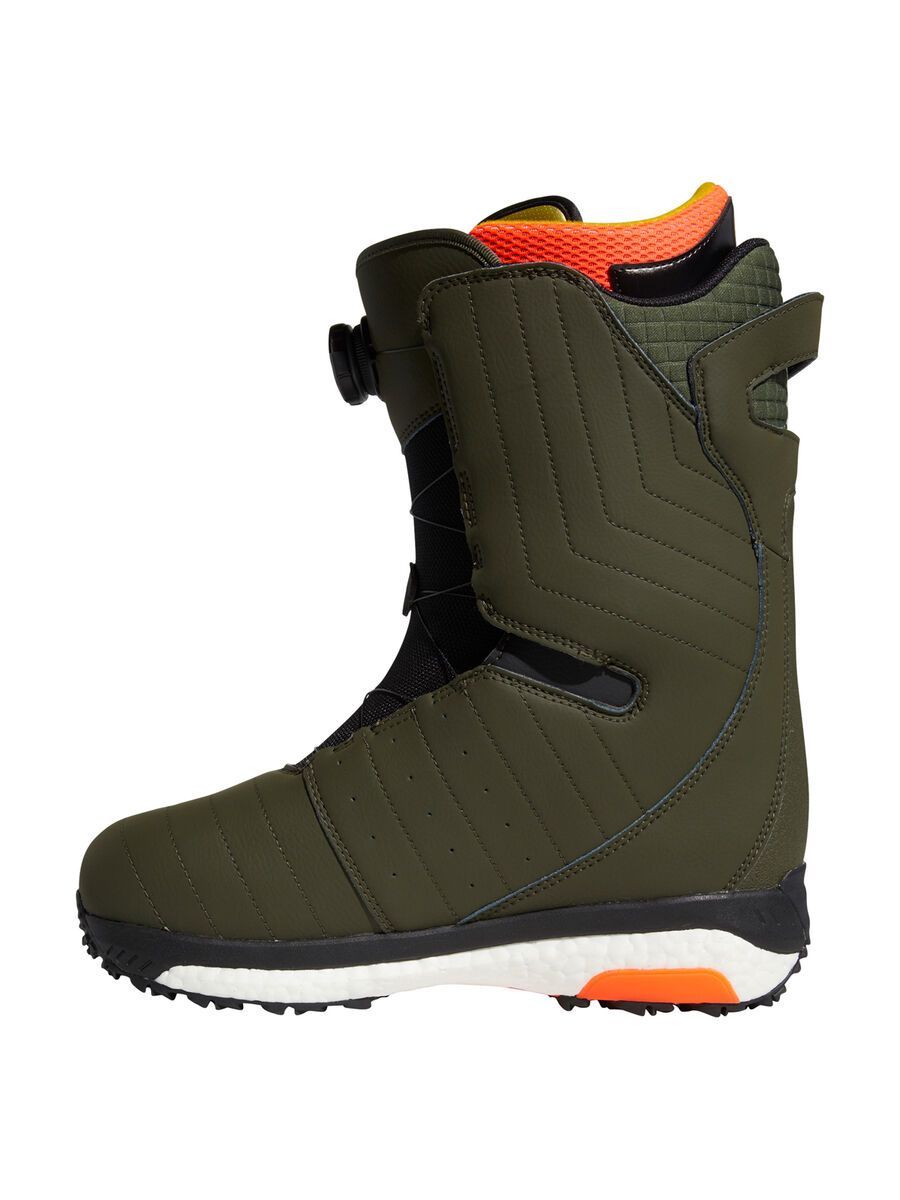 Adidas Acerra 3ST ADV, nightcargo/coreblack/solarred - Bild 3