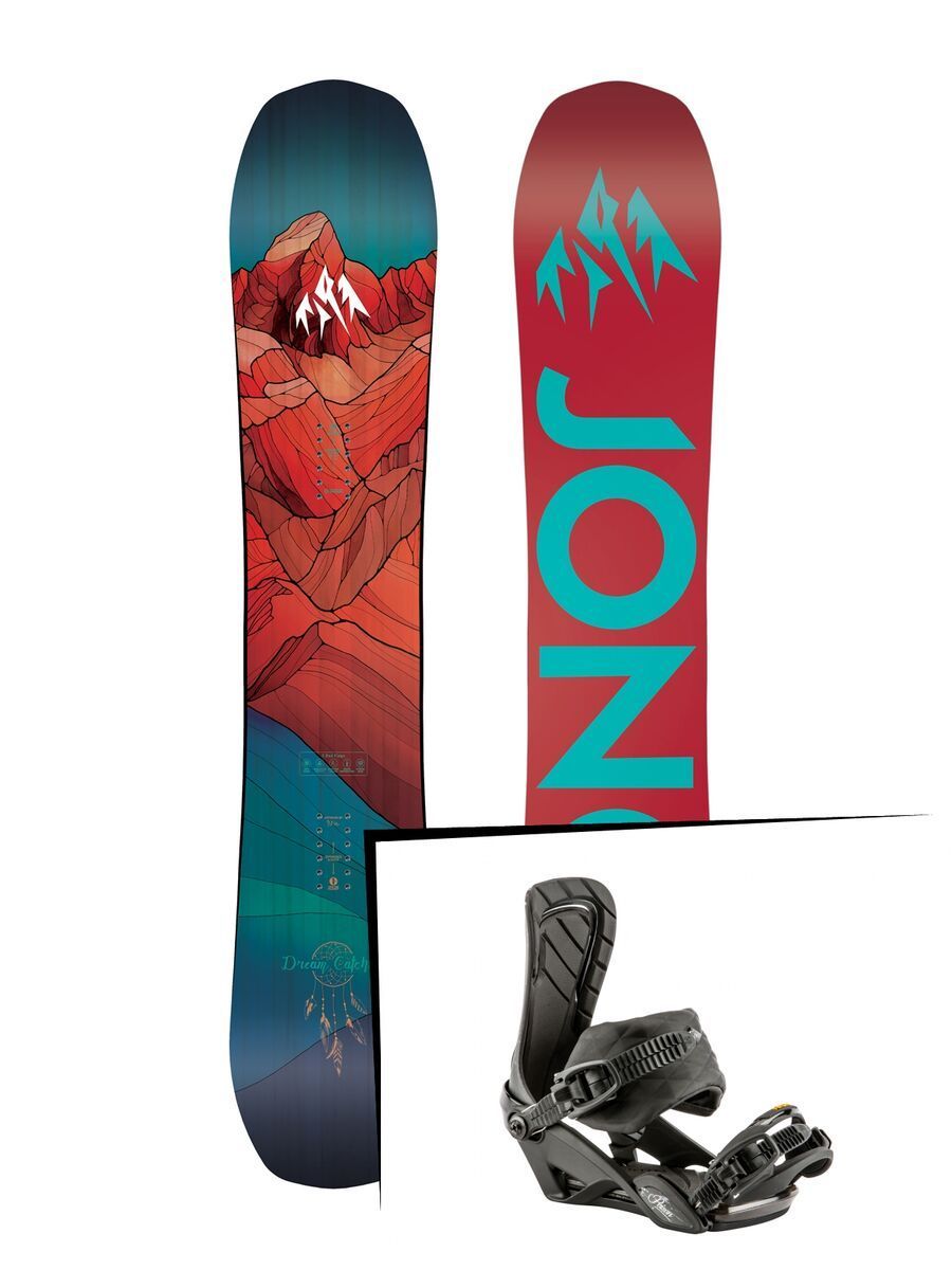 Set: Jones Dream Catcher 2019 + Nitro Poison black pearl - Bild 1