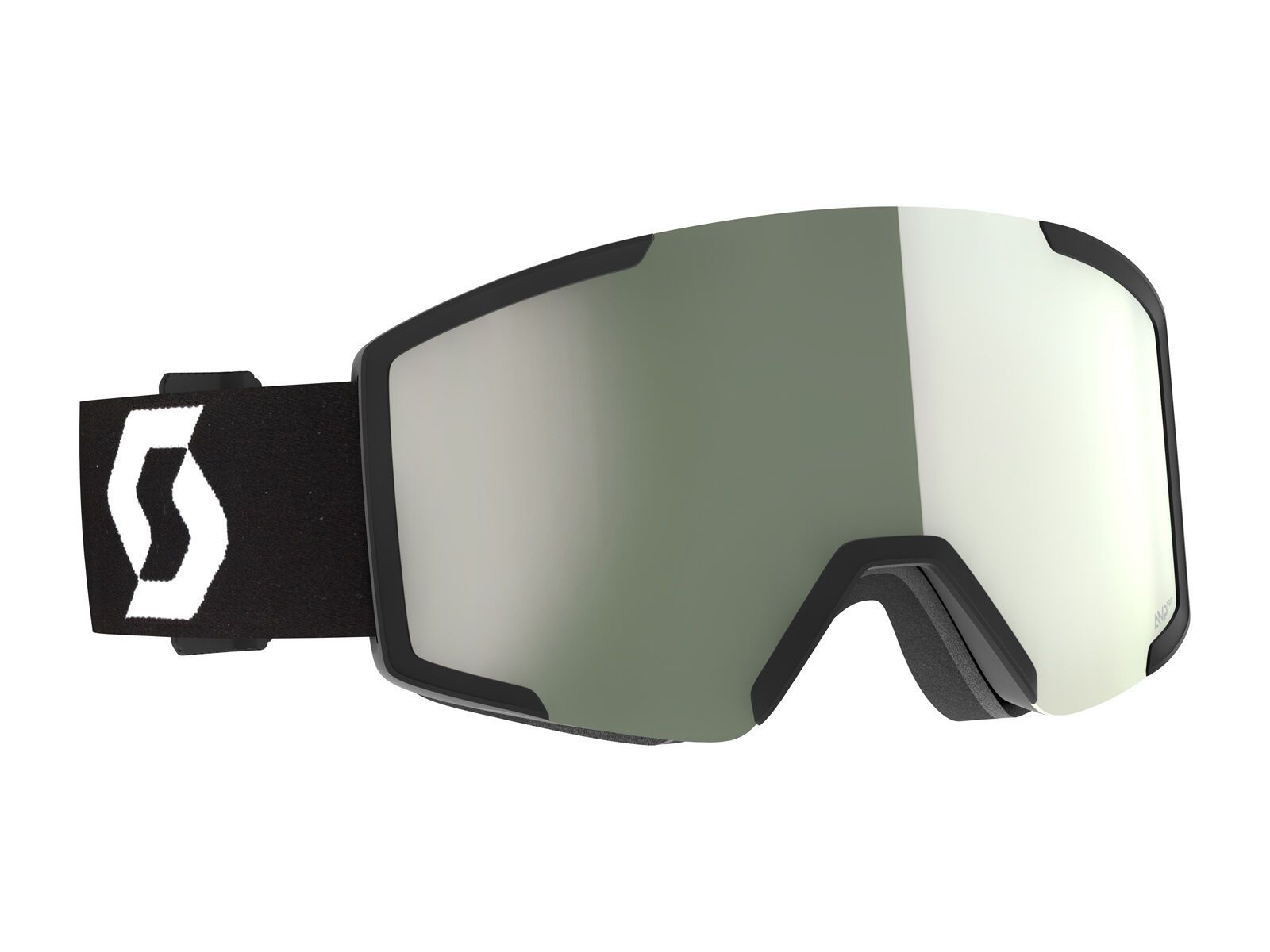 Scott Shield, AMP Pro White Chrome / mineral black/white - Bild 1