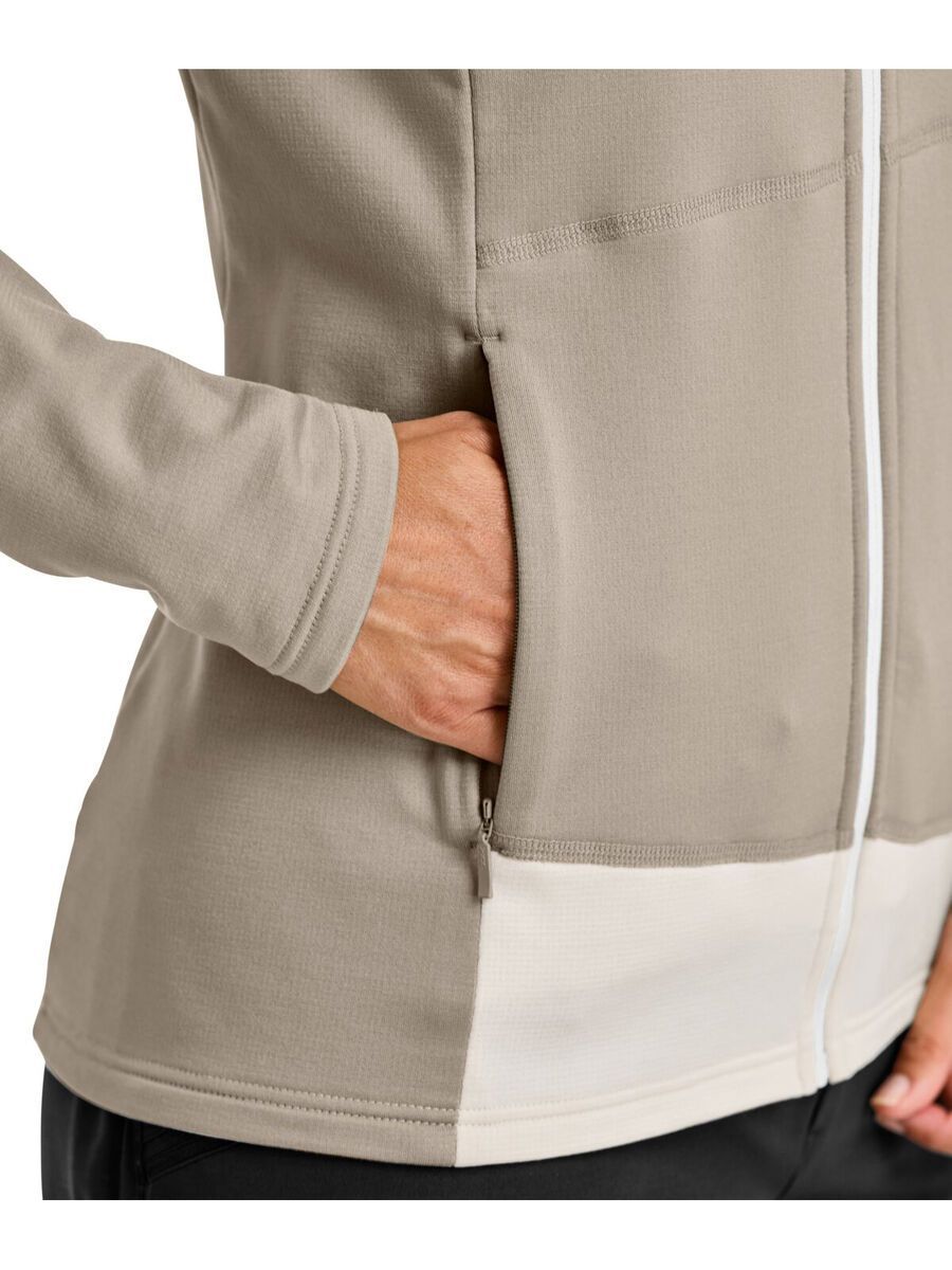 Ortovox Merino Fleece Light Hoody W, deep ocean - Bild 3