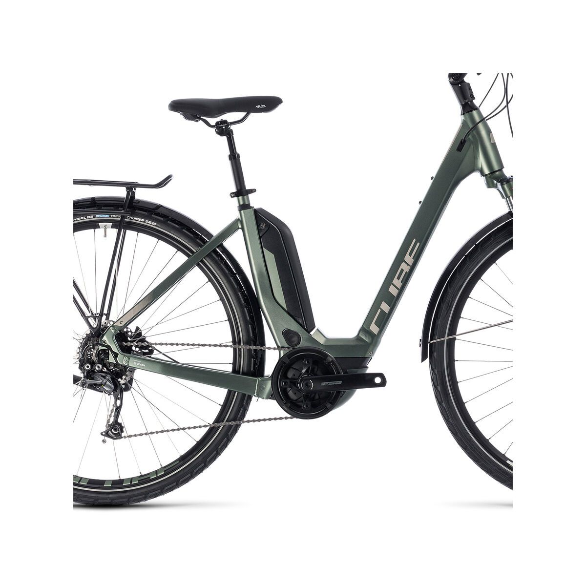Cube Touring Hybrid ONE 500 Easy Entry, frostgreen´n´silver - Bild 4