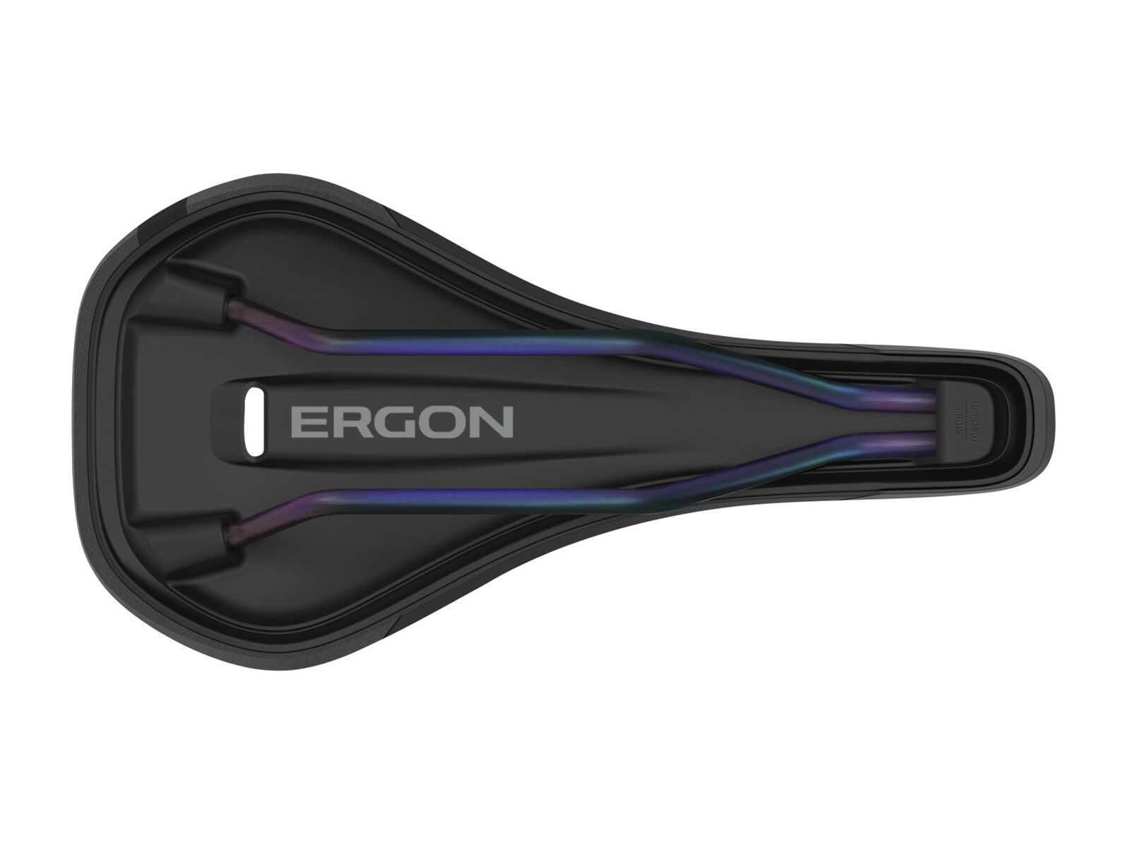 Ergon SM Enduro Comp Men S/M, stealth/oil-slick - Bild 5