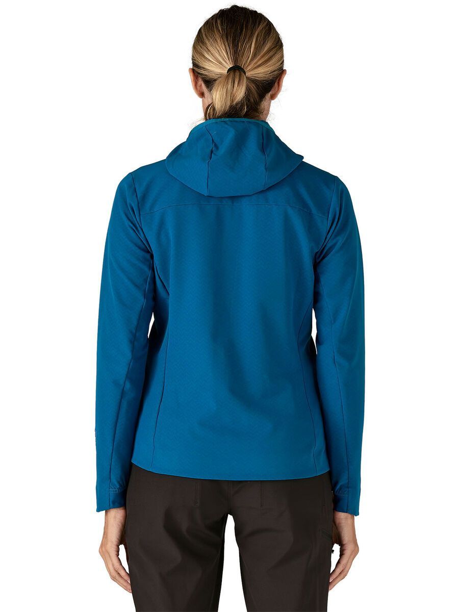 Patagonia Women's R1 CrossStrata Hoody, endless blue - Bild 3
