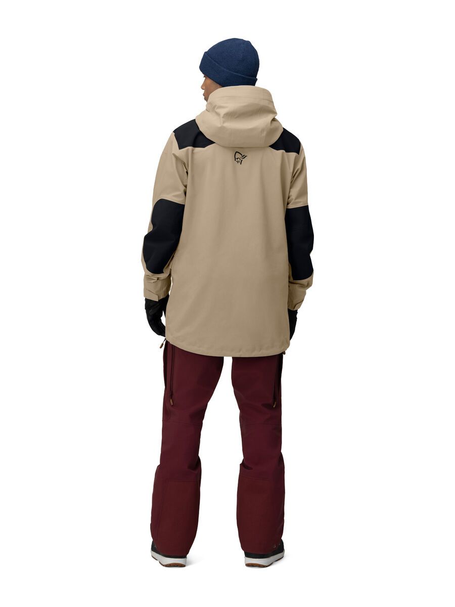 Norrona tamok Gore-Tex Performance Shell Jacket M's, winter twig - Bild 8