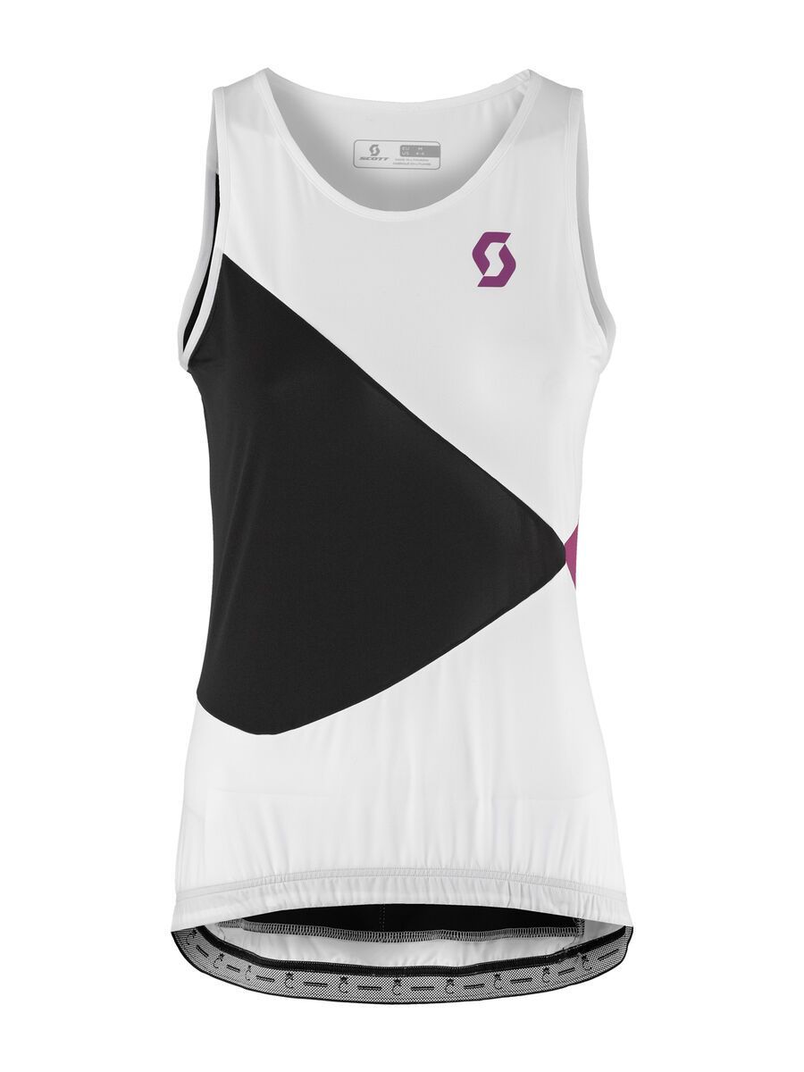 Scott Endurance 10 Women's Tank, white/black - Bild 1