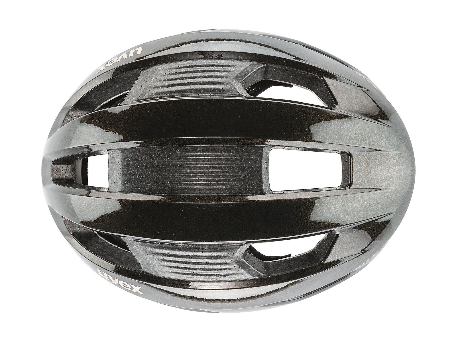 uvex rise cc, black/goldflakes mat - Bild 4