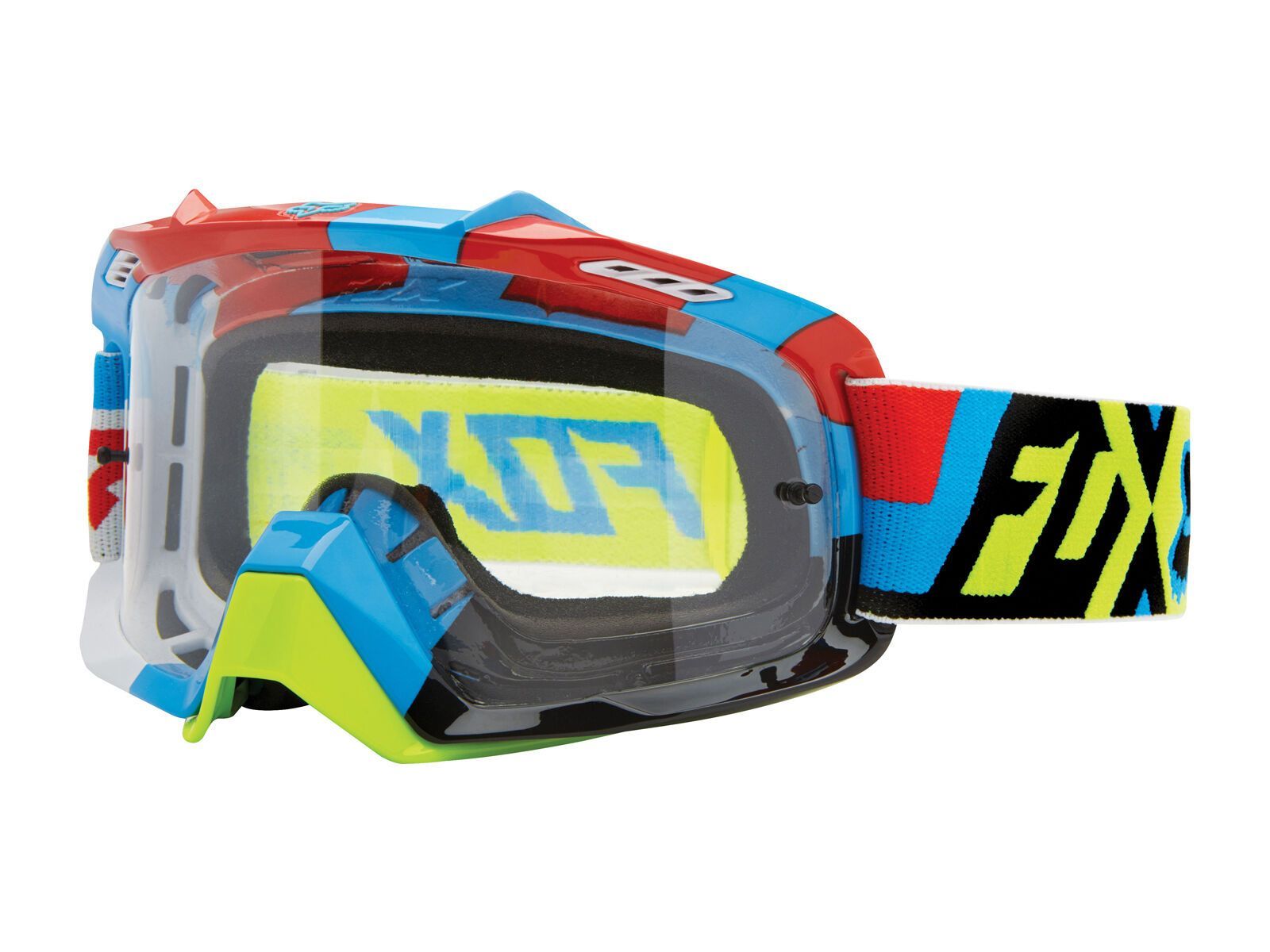 Fox Air Space Divizion, yellow blue/clear - Bild 1