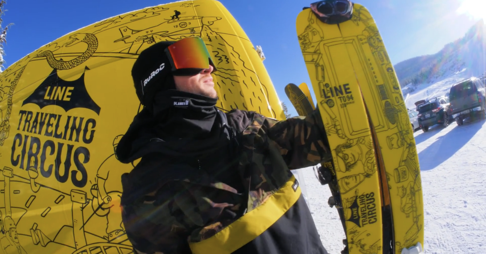 Line Chronic 94 TC - Video 16