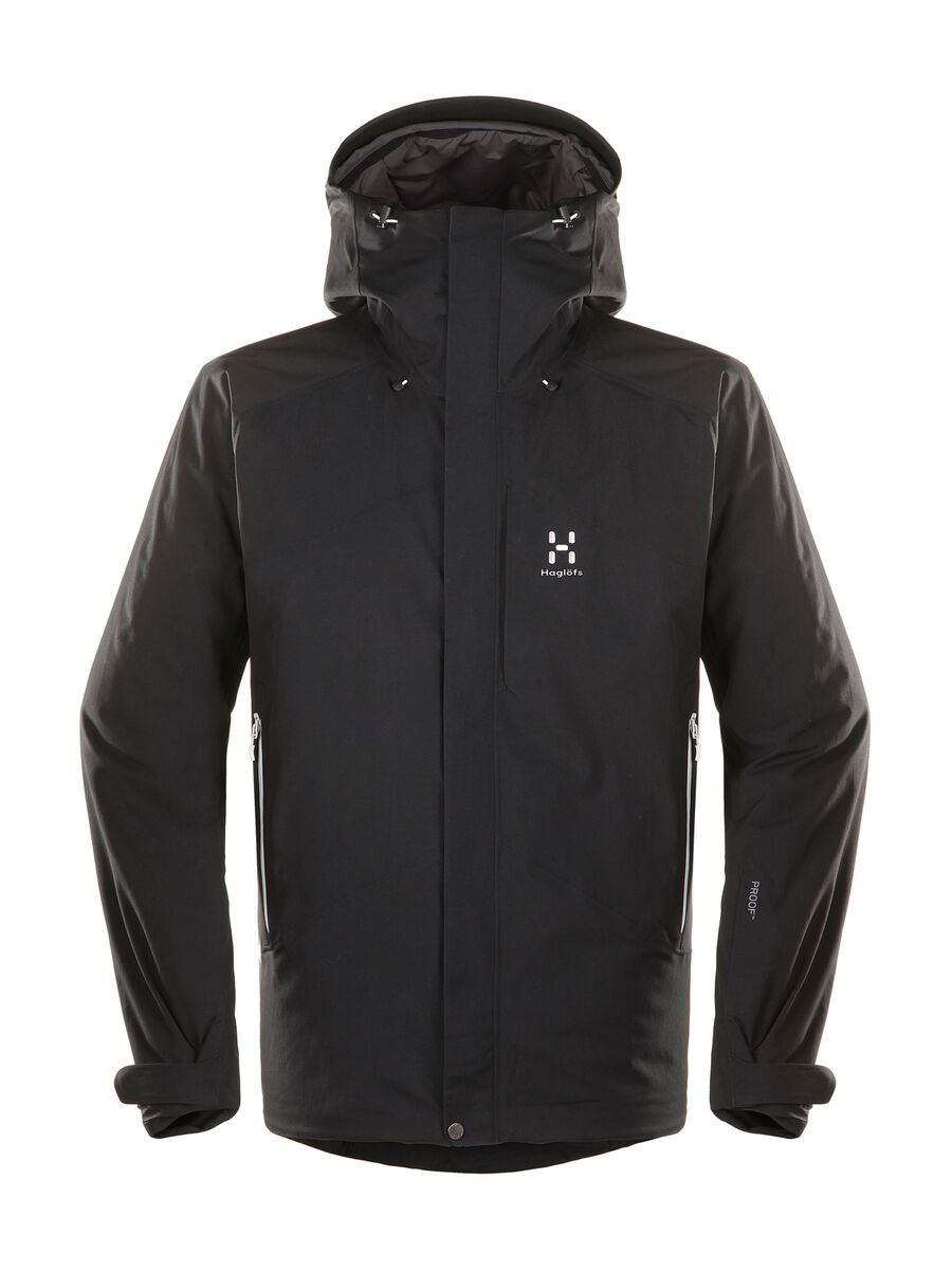 Haglöfs Niva Insulated Jacket Men, true black - Bild 1