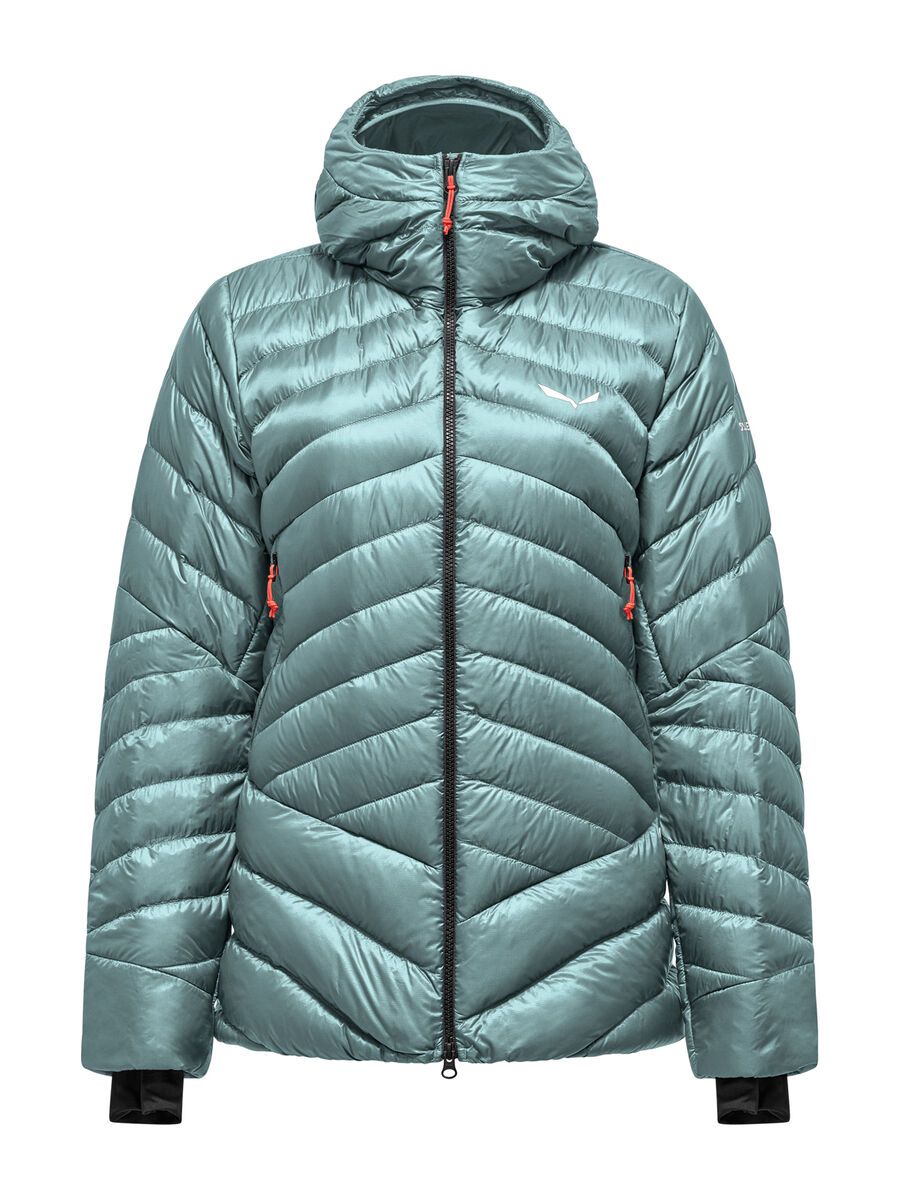 Salewa Ortles Med 3 RDS Down Jacke Damen, willow - Bild 1