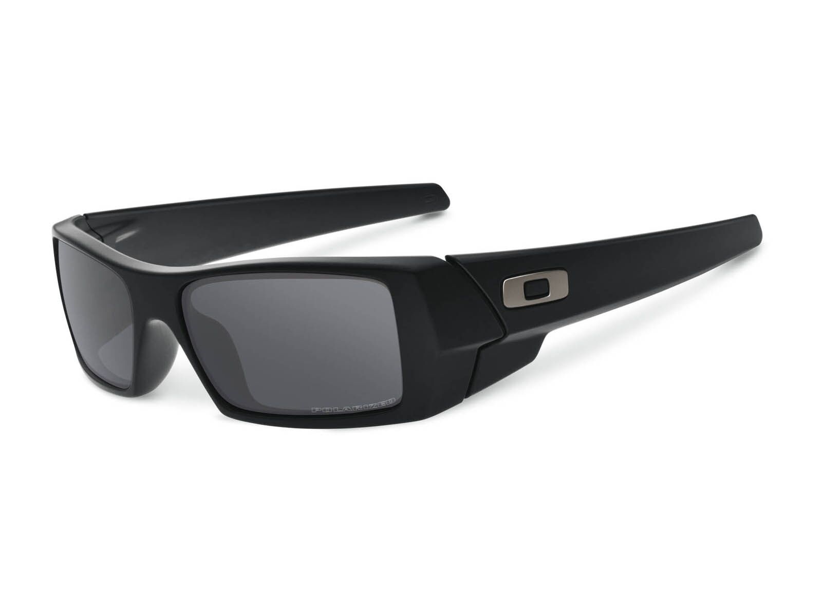 Oakley Gascan, Matte Black/Black Iridium Polarized - Bild 1