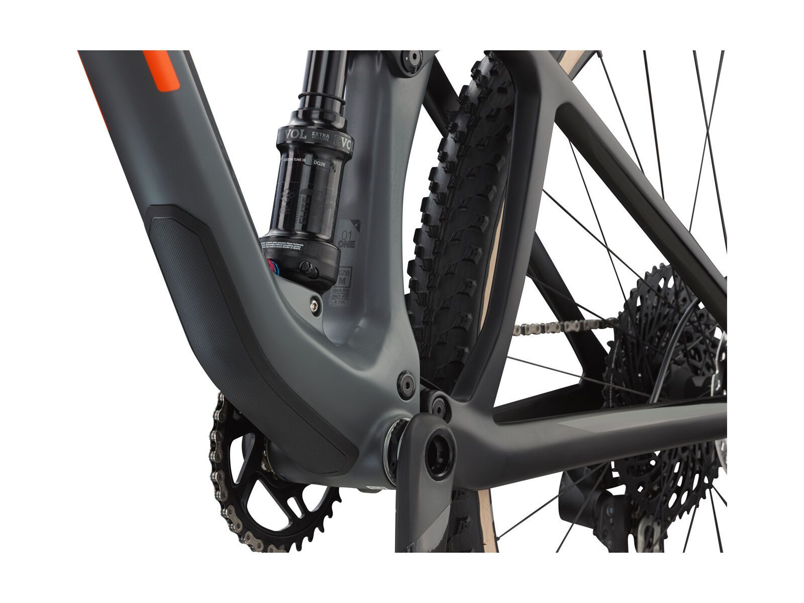 BMC Agonist 01 One, race grey & orange - Bild 6