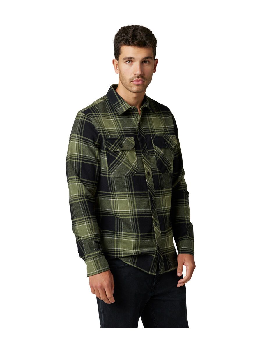 Fox Traildust 2.0 Flannel, army - Bild 2