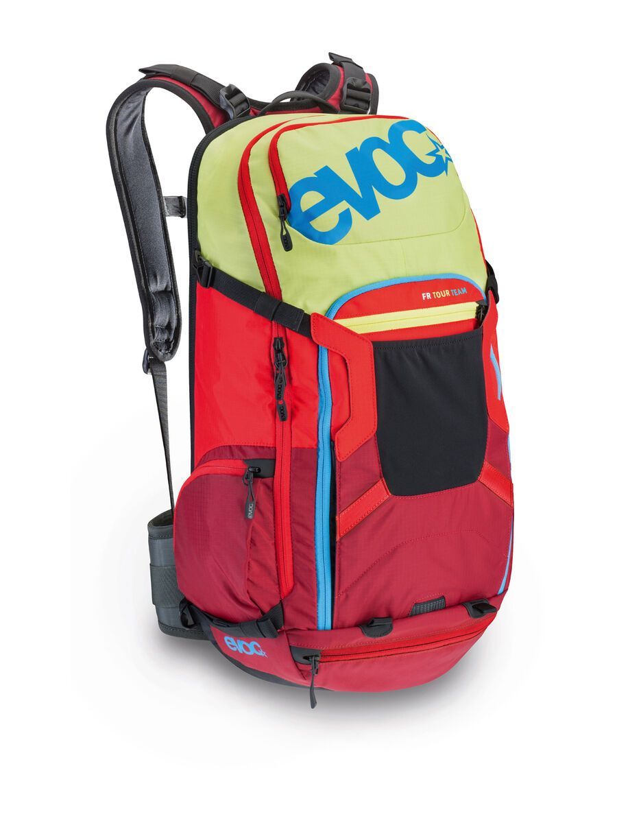 Evoc FR Tour Team, lime/red/ruby - Bild 1