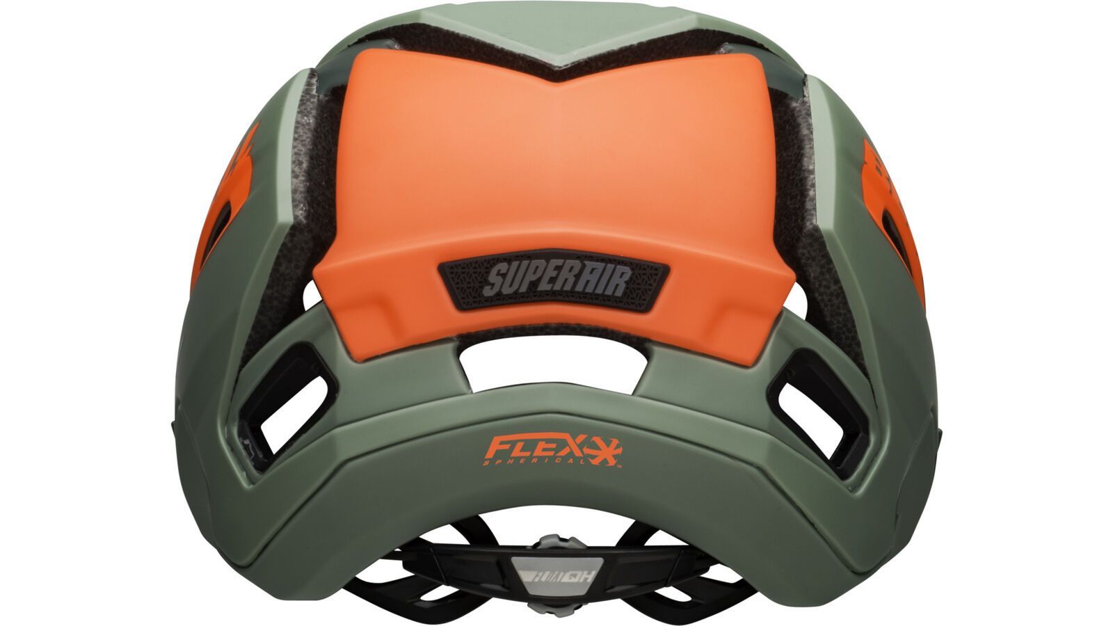 Bell Super Air R Spherical MIPS, matte/gloss green/infrared - Bild 9