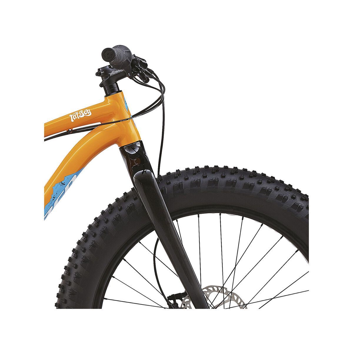 Specialized Fatboy, Gloss Gallardo Orange/Cyan/White - Bild 5