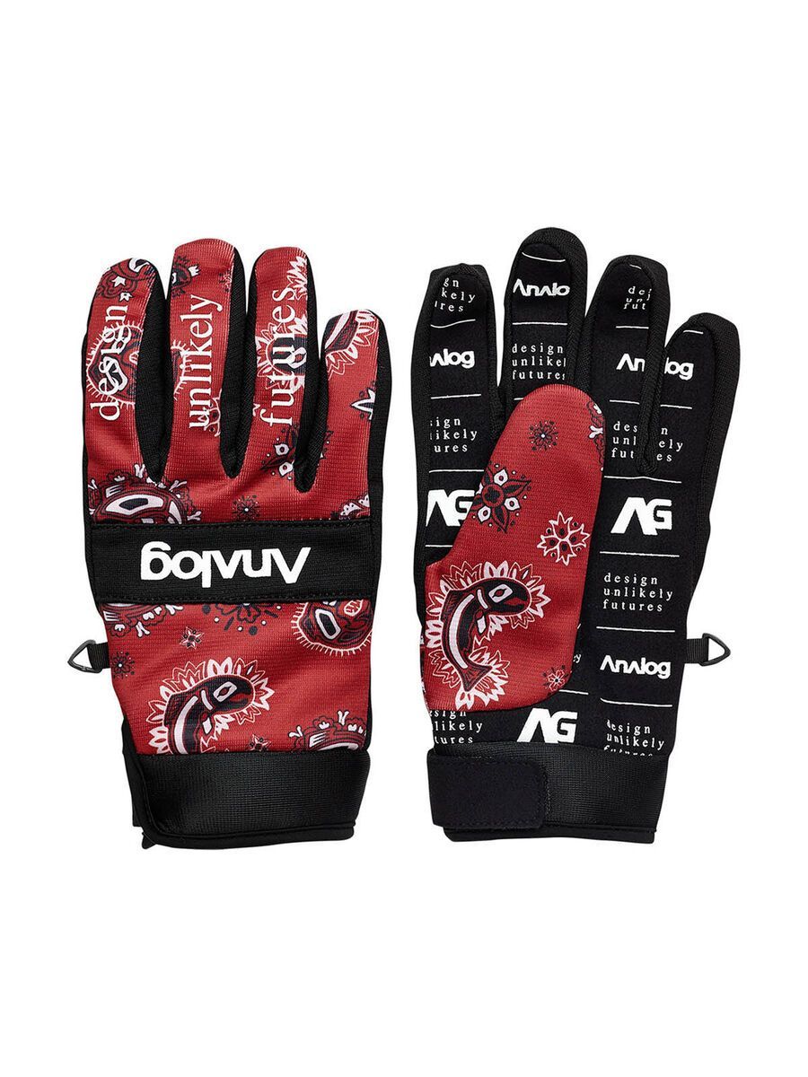 Analog Avatar Glove, fish paisley - Bild 1