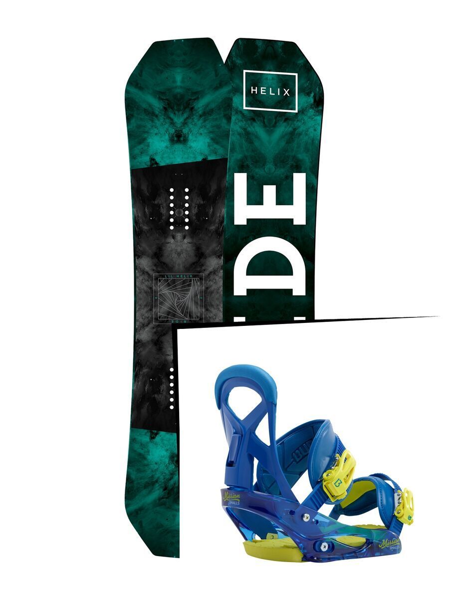 Set: Ride Lil' Helix 2017 + Burton Mission Smalls (1464203S) - Bild 1