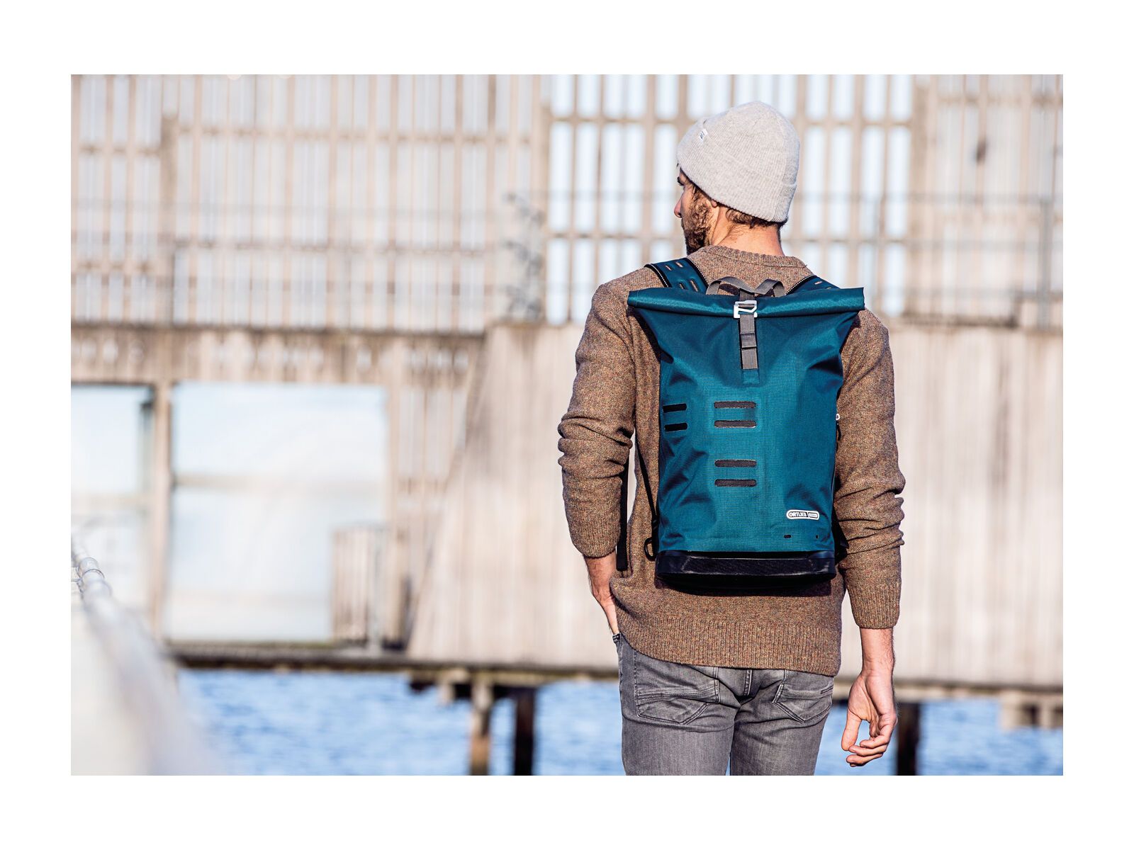 ORTLIEB Commuter-Daypack City 21 L, dark chili - Bild 6