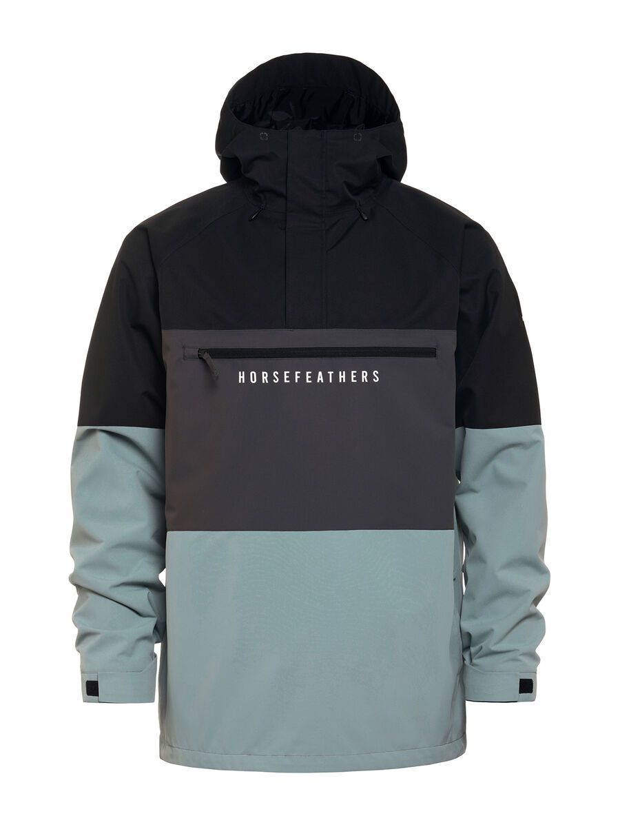 Horsefeathers Donnie Jacket, blue haze/black - Bild 1