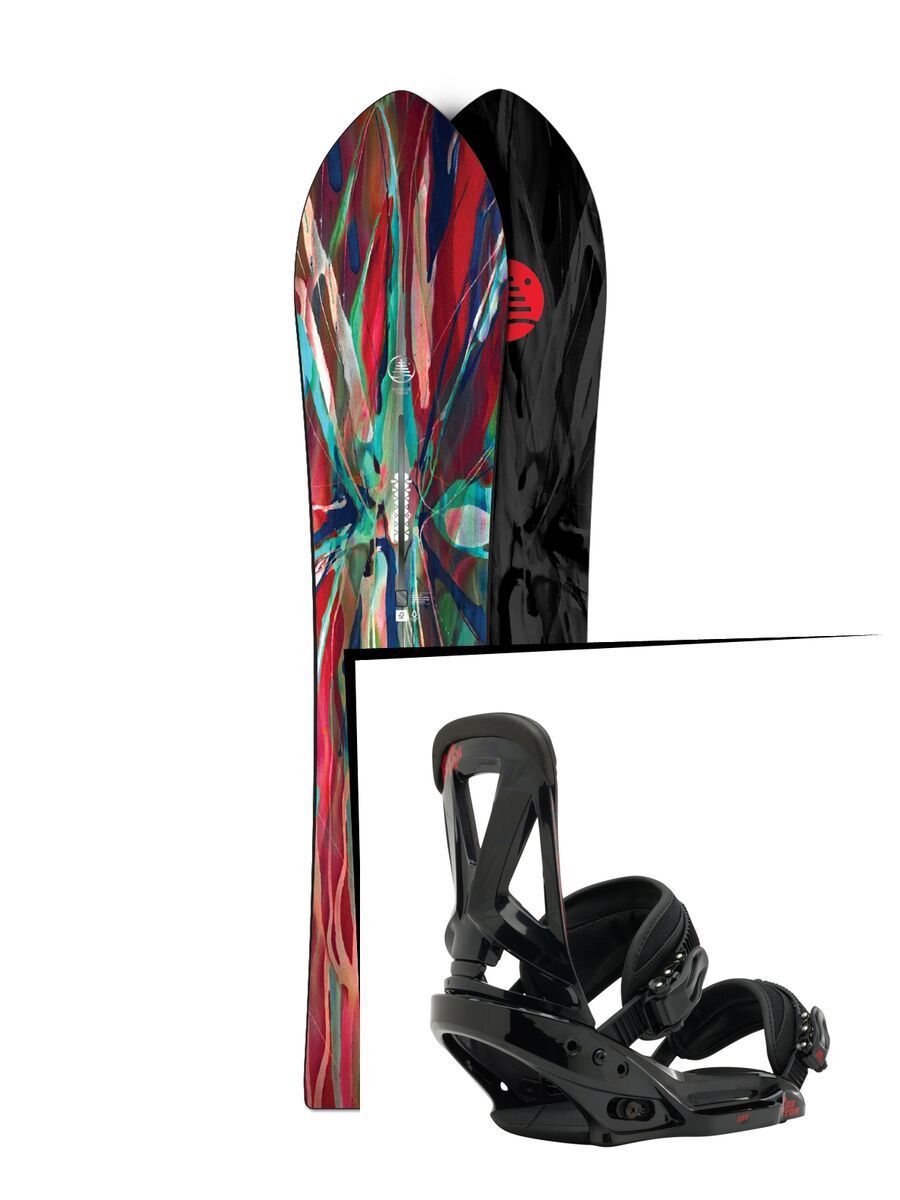 Burton Set: Skipjack 2016 + Burton Custom EST - Bild 1
