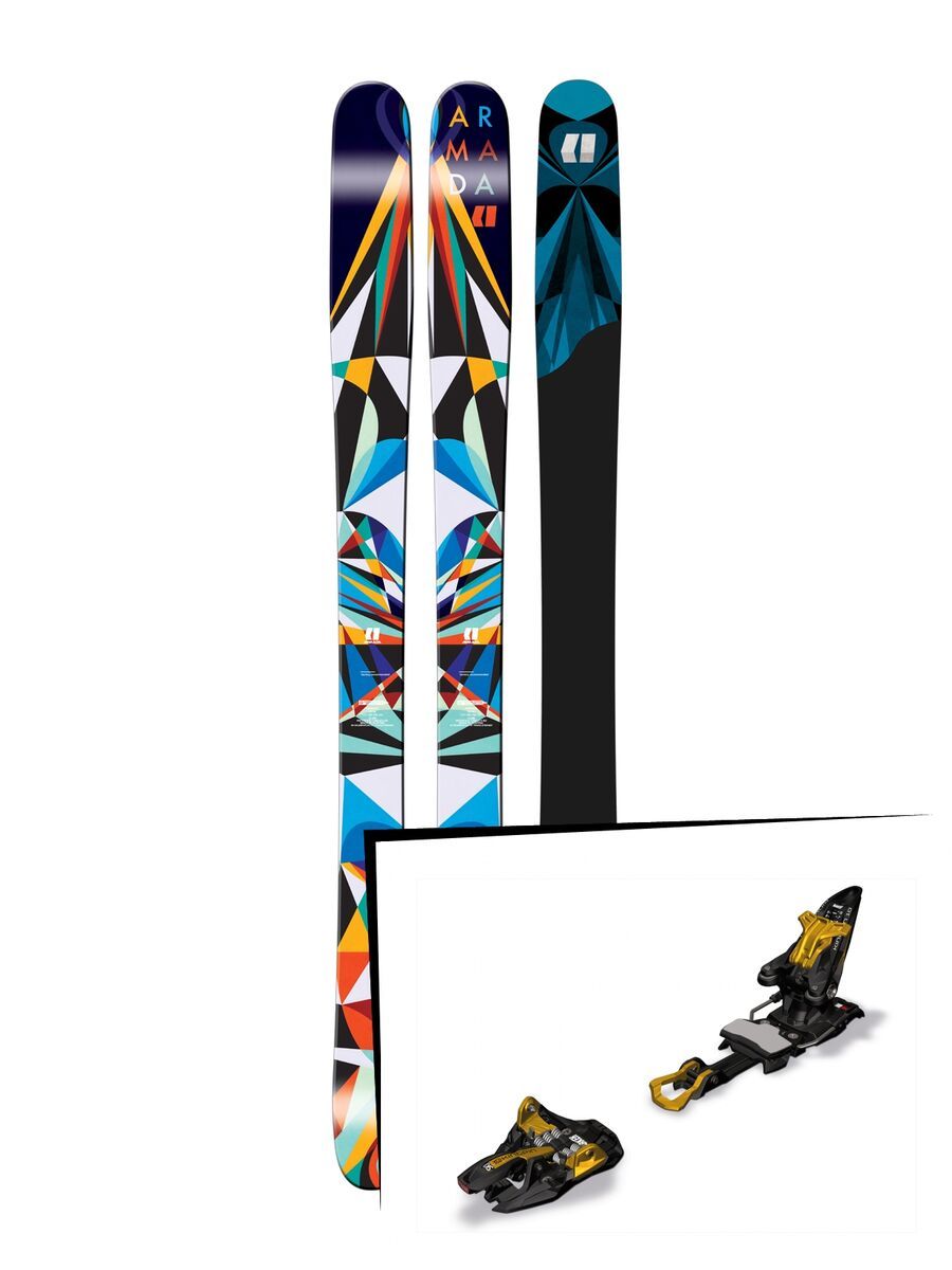 Set: Armada TSTw 2017 + Marker Kingpin 10 (1289301) - Bild 1