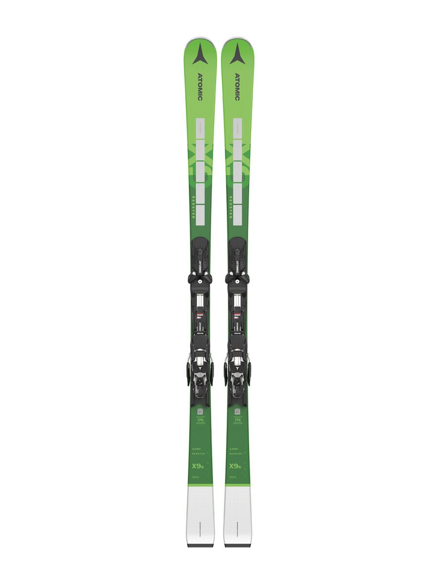 Atomic Redster X9S Revoshock S + X 14 GW, green - Bild 1