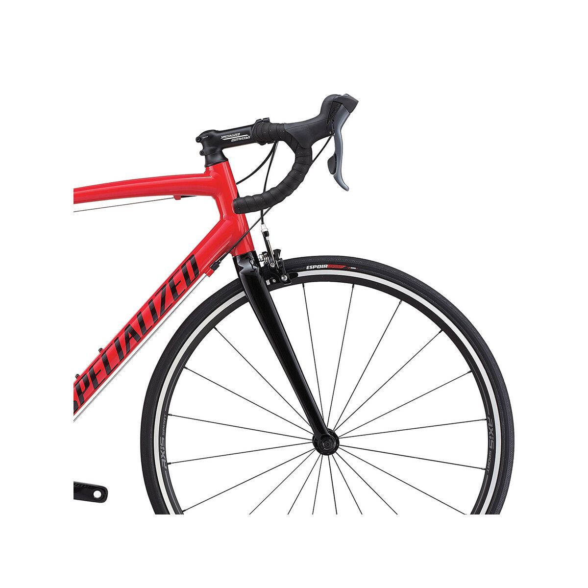 Specialized Allez E5, gloss red/tarmac black - Bild 5