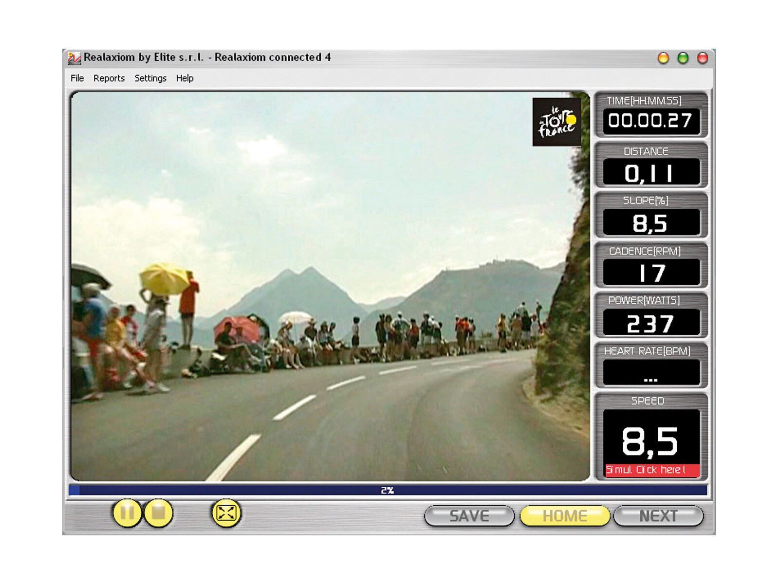 Elite DVD für RealAxiom und RealPower - Monte de St. Lary Soulan TDF - Bild 2