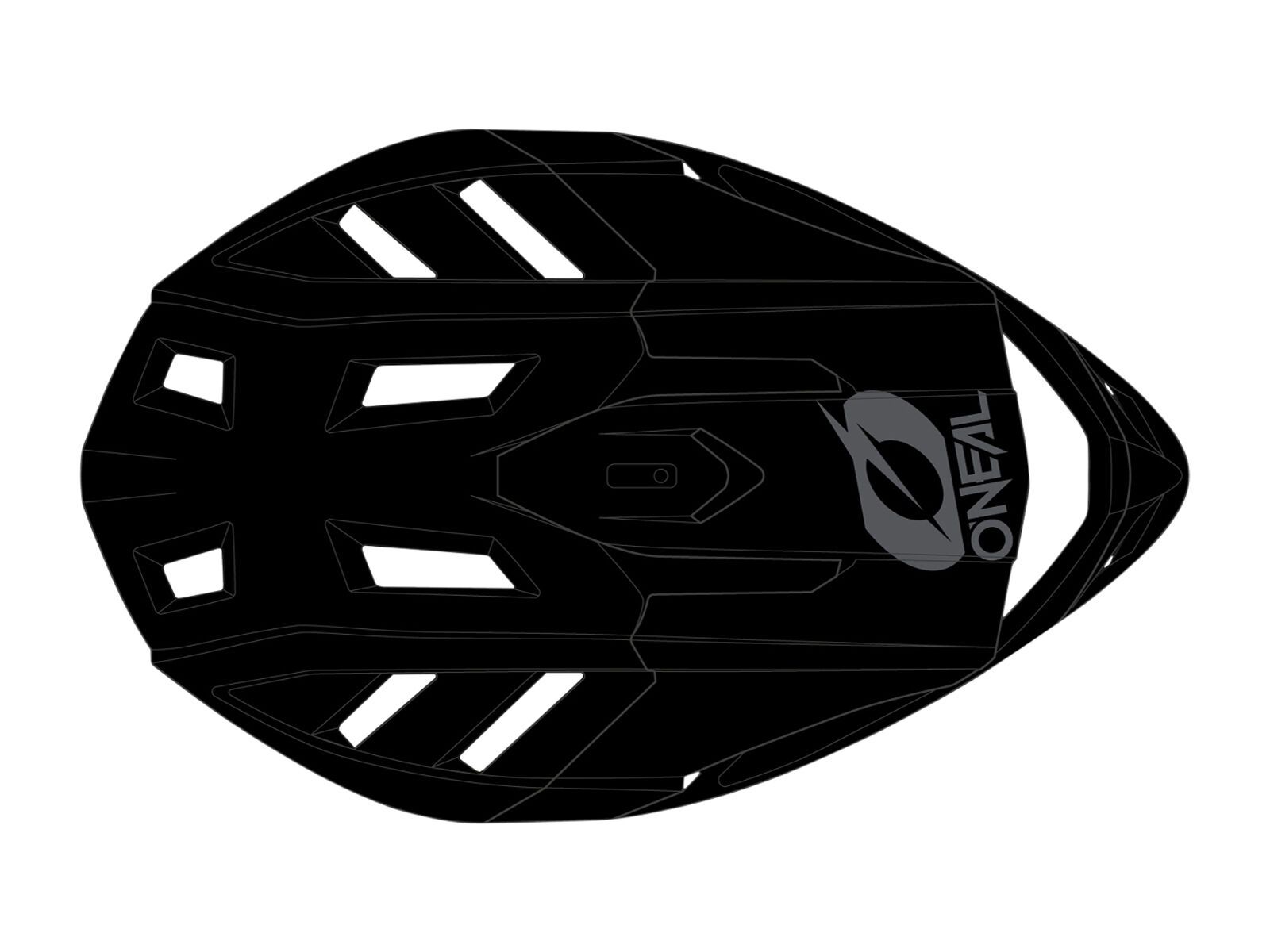 ONeal Backflip Helmet Solid, black - Bild 4