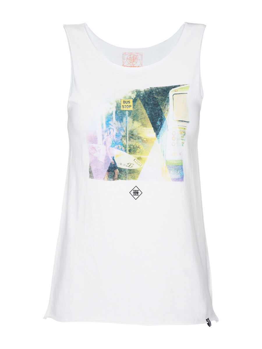 ION Tee SS Bus Stop, white - Bild 1