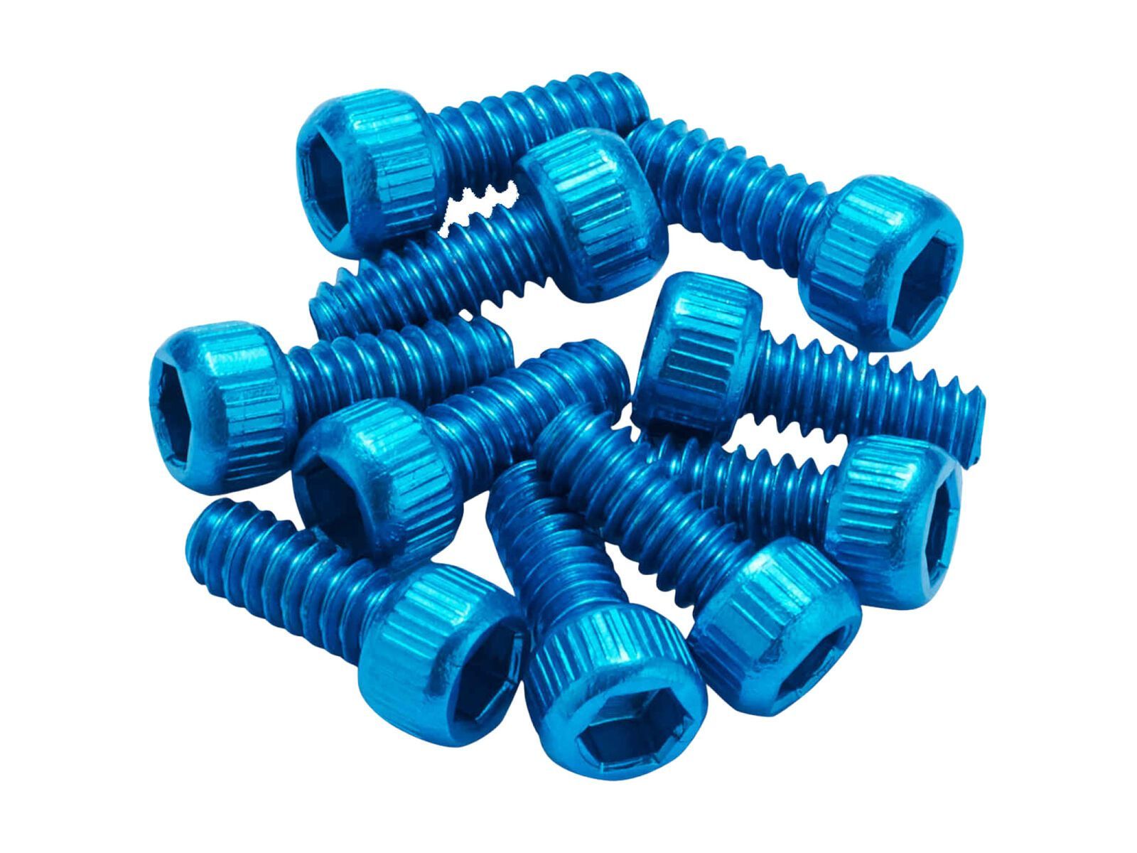 Reverse 10x Alu Pins (Medium, 11 mm) Escape Pro / Black One / Base, light-blue - Bild 1
