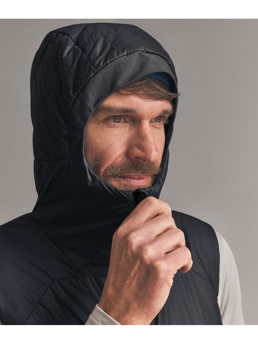 Ortovox Venet Swisswool 60 Vest M, black raven - Bild 8