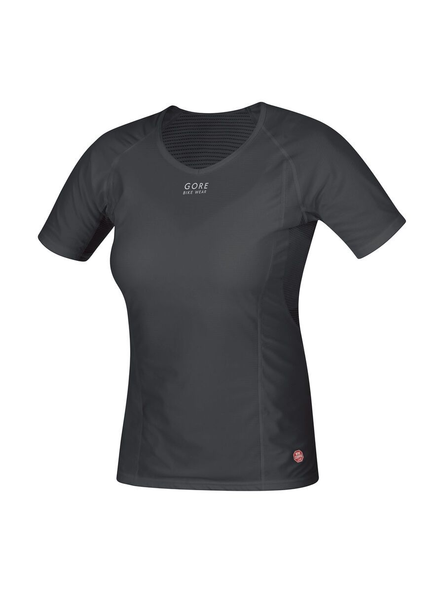 Gore Bike Wear Base Layer Windstopper Lady Shirt, black - Bild 1