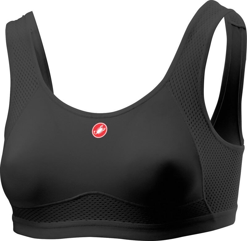 Castelli Rosso Corsa Bra, black - Bild 1