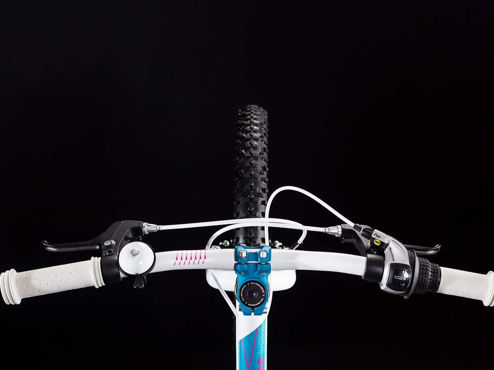 Cube Access 200, white´n´blue´n´pink - Bild 6