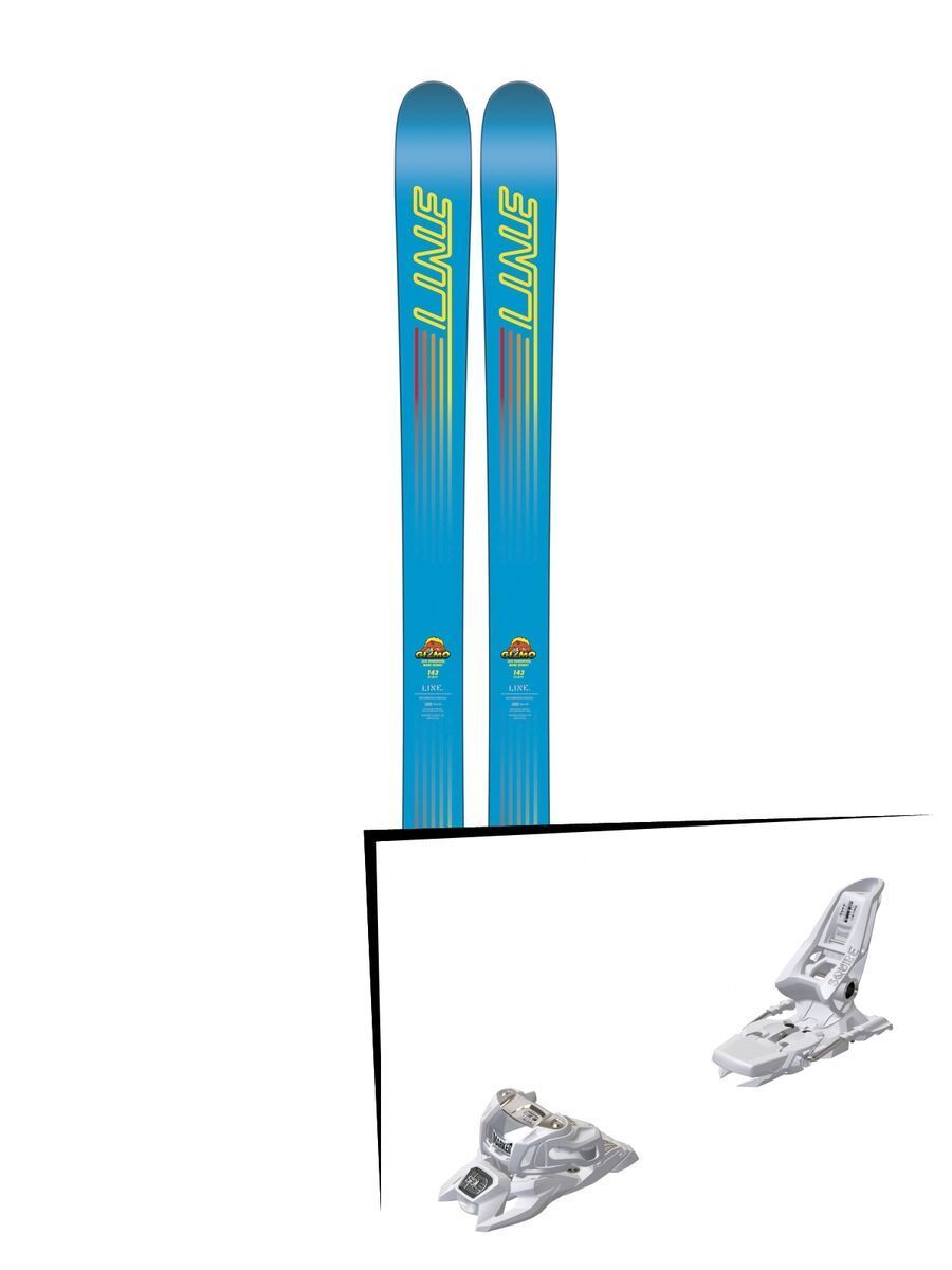 Set: Line Gizmo 2018 + Marker Squire 11 ID white - Bild 1