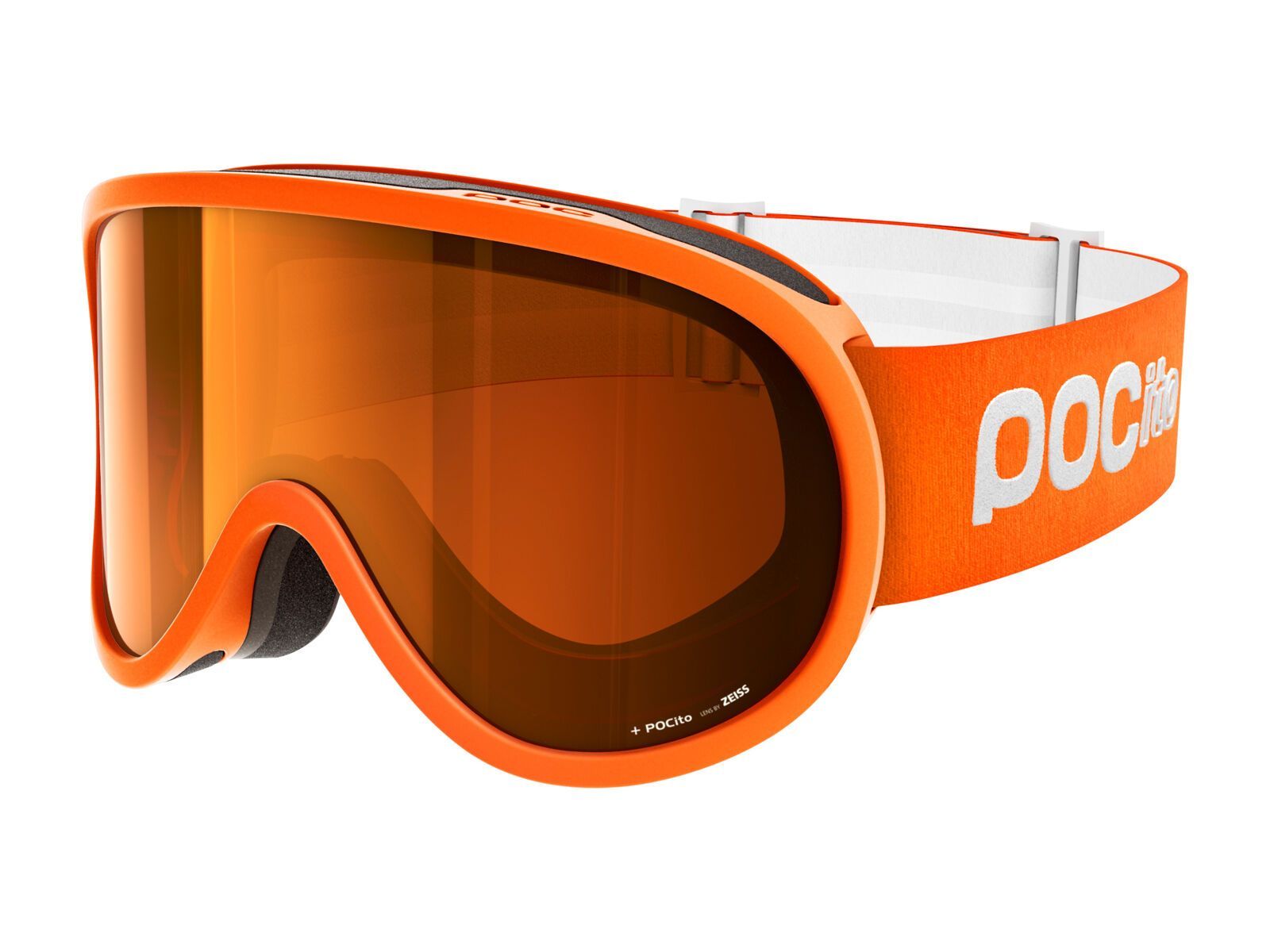 POC POCito Retina, zink orange/Lens: sonar orange - Bild 1
