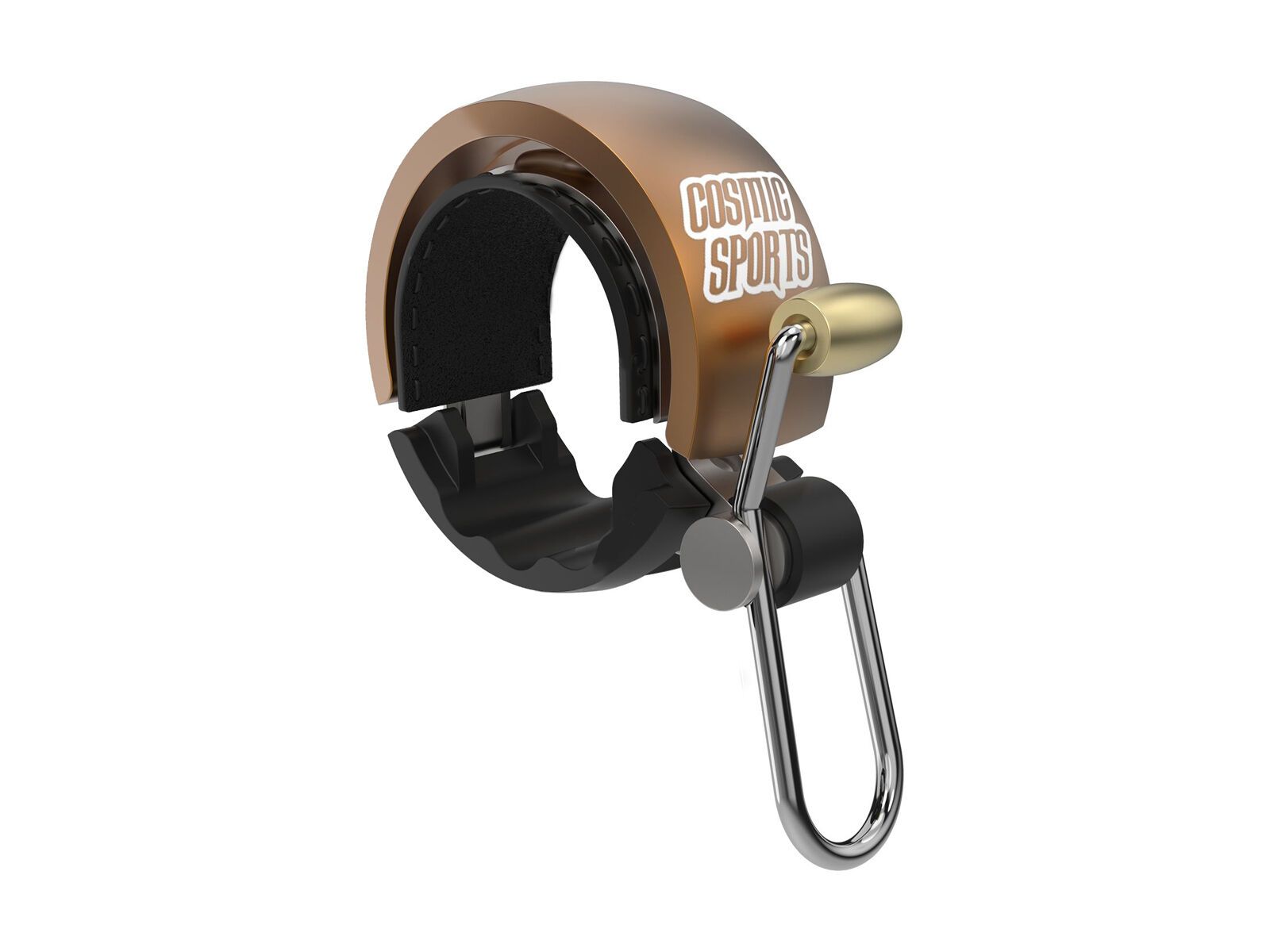 Knog Oi Luxe - Small, black/matte bourbon - Bild 1