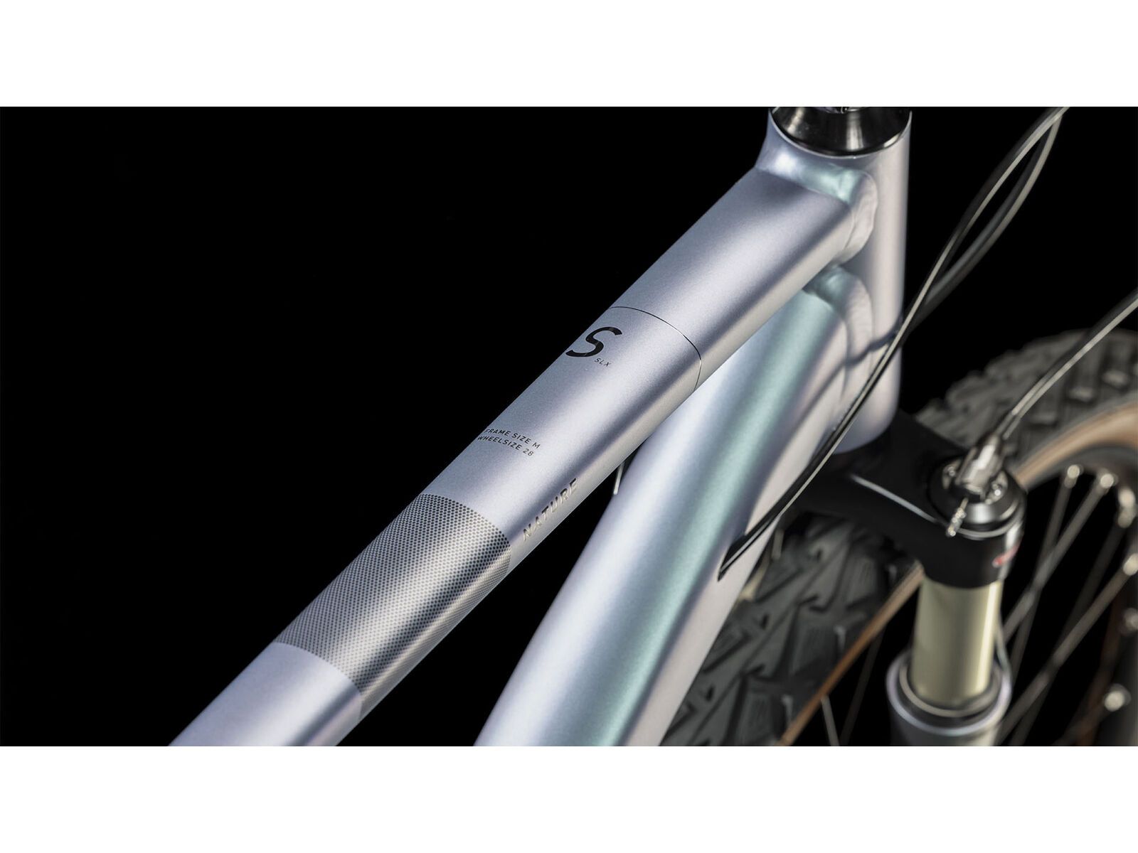 Cube Nature SLX, galactic´n´black - Bild 3