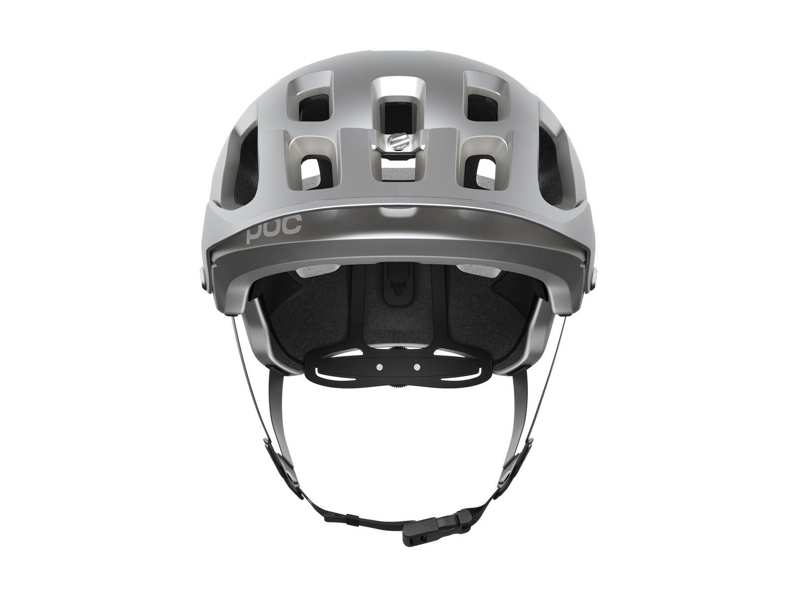 POC Tectal Race MIPS, argentite silver/uranium black matt - Bild 2