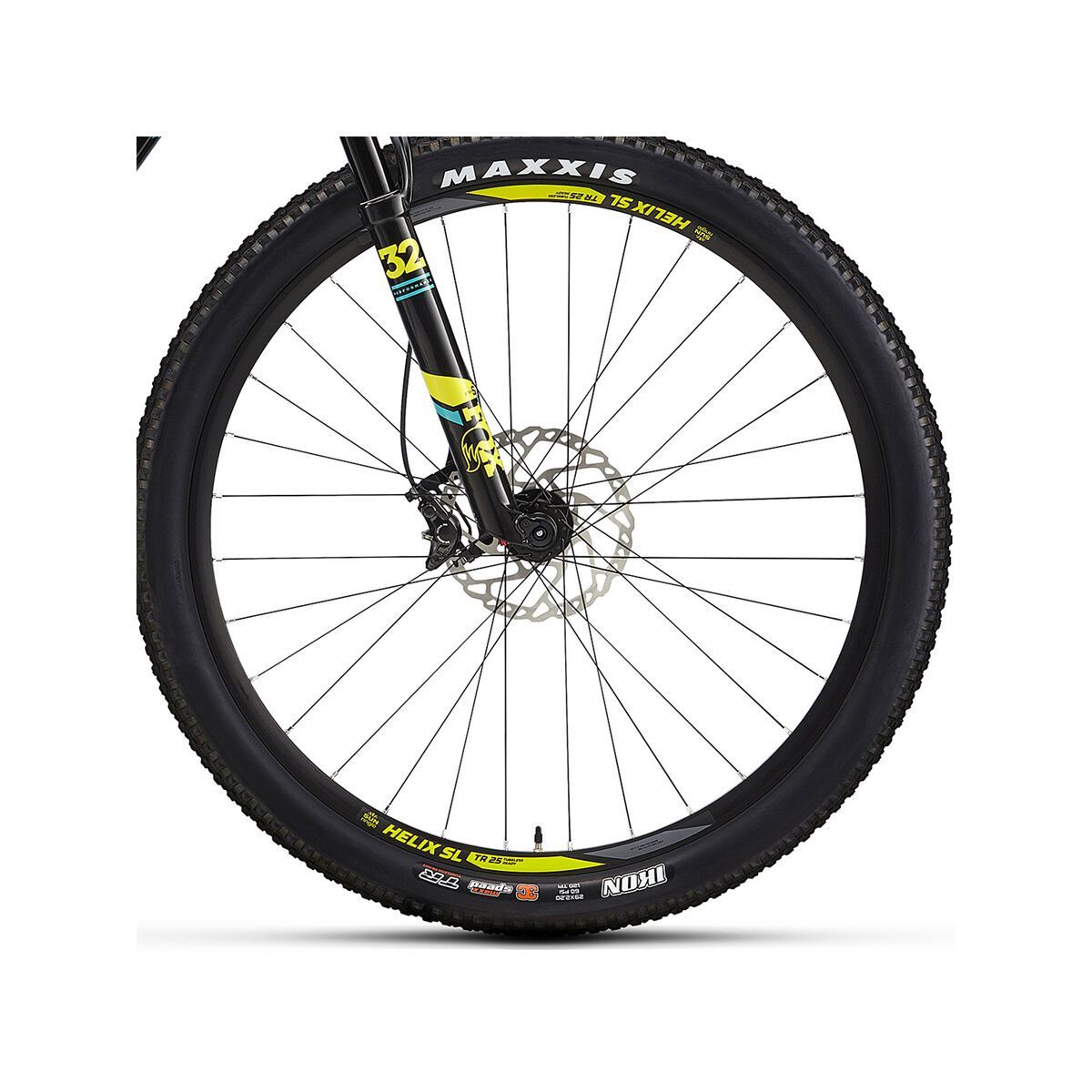 Rocky Mountain Vertex Carbon 70, black in black/billy ocean/acid rain - Bild 4