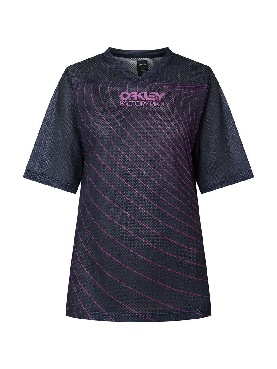 Oakley Wmns Factory Pilot RC SS Jersey, fathom - Bild 1