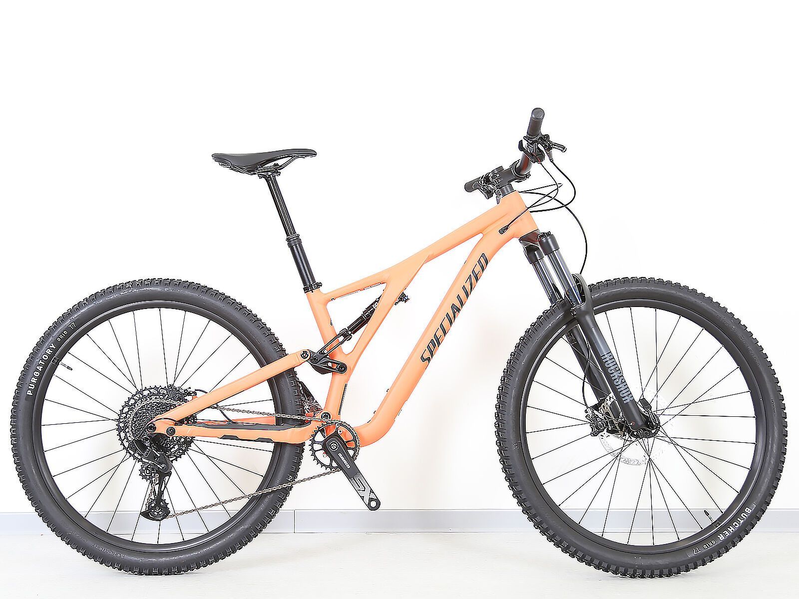 ***2. Wahl*** Specialized Stumpjumper Alloy satin blaze/black 2022 - Bild 12